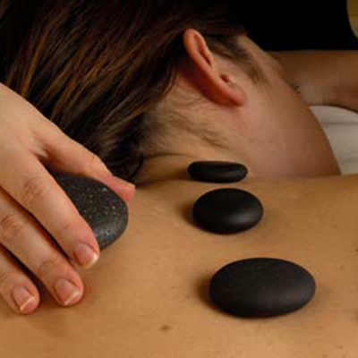 Hot Stone-Massage